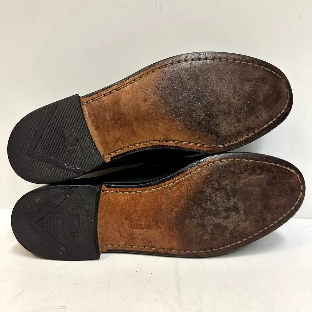 VGUC Rancourt x Allen Edmonds Walden Pinch Penny Loafer Made in Maine USA 8 D